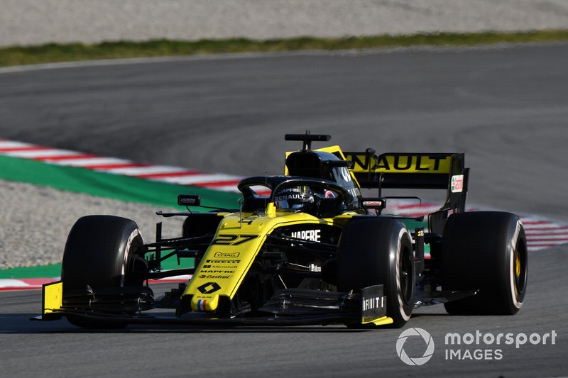 Ніко Хюлькенберг, Renault F1 Team R.S. 19