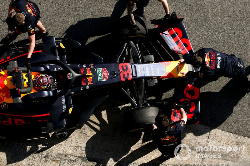 Макс Ферстаппен, Red Bull Racing RB15