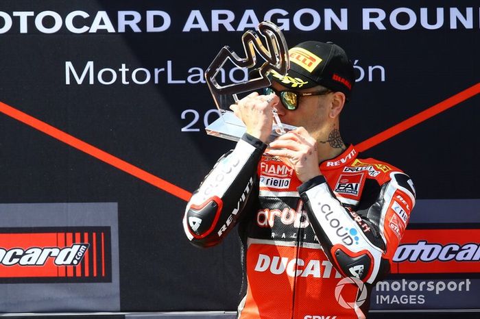 Alvaro Bautista, Aruba.it Racing-Ducati Team