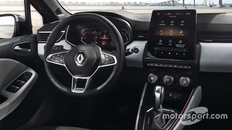 Інтер'єр Renault Clio 2019 року