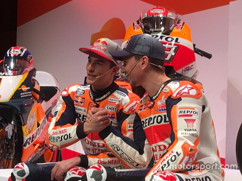 Марк Маркес, Хорхе Лоренсо, Honda HRC