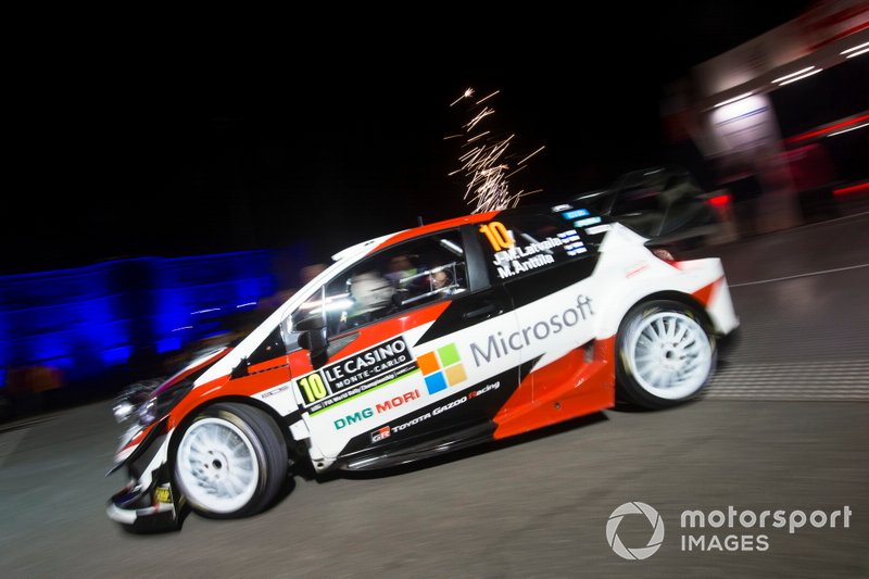 Jari-Matti Latvala, Miikka Anttila, Toyota Gazoo Racing WRT Toyota Yaris WRC