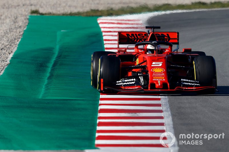 Sebastian Vettel, Ferrari SF90