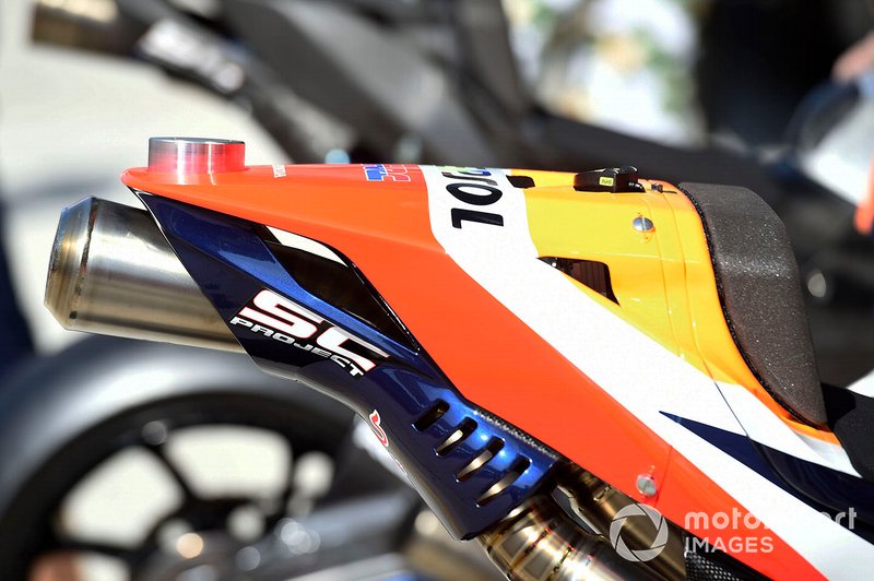 Repsol Honda Team bike detalle