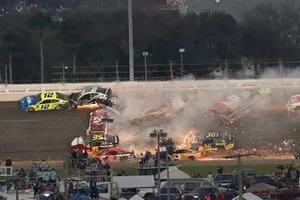 The big one, crash