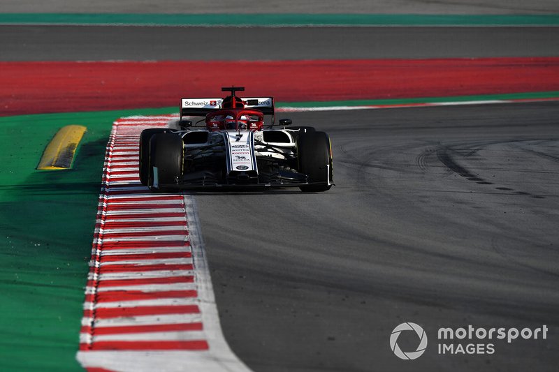 Kimi Raikkonen, Alfa Romeo Racing C38