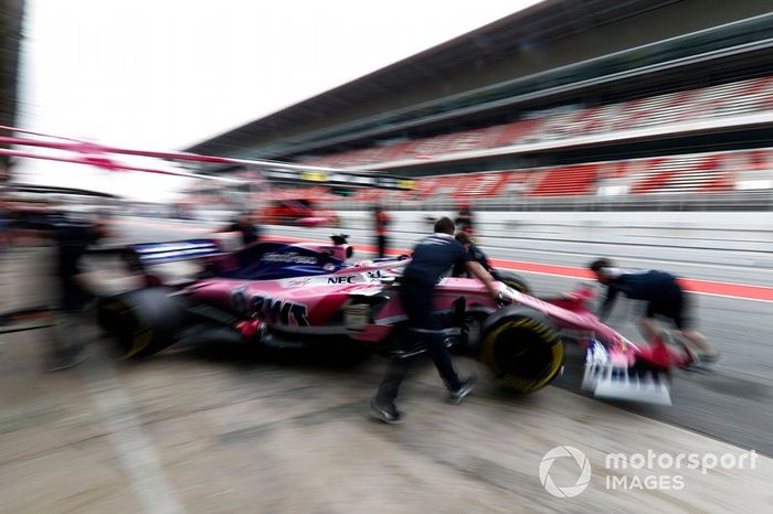 Sergio Pérez, Racing Point F1 Team RP19