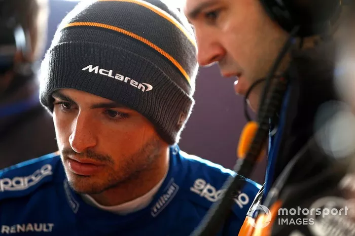 Carlos Sainz Jr., McLaren