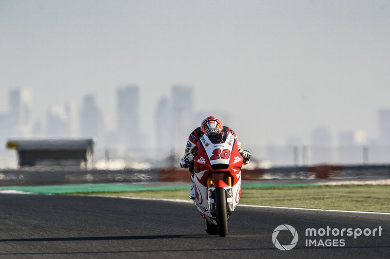 Dimas Ekky Pratama, Honda Team Asia