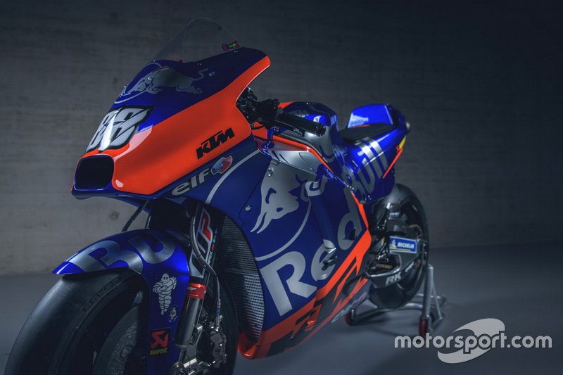 La moto di Miguel Oliveira, Red Bull KTM Tech 3