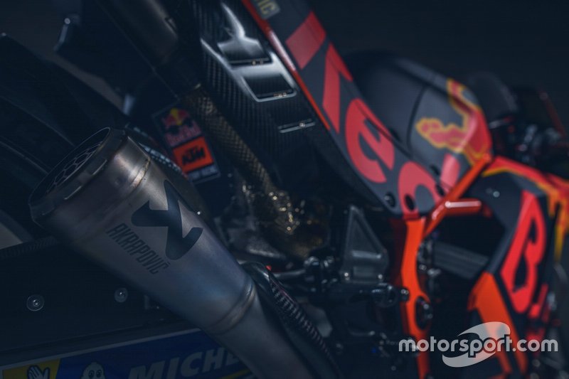 La moto di Pol Espargaro, Red Bull KTM Factory Racing