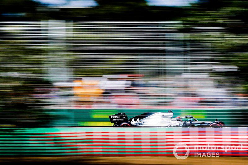 Lewis Hamilton, Mercedes AMG F1 W10