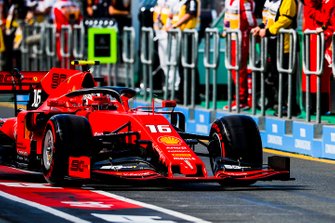 Charles Leclerc, Ferrari SF90