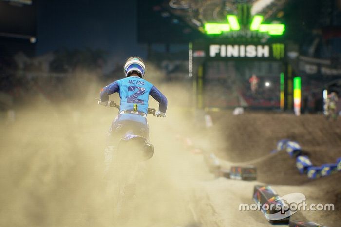 Imagen del 'Monster Energy Supercross 2'