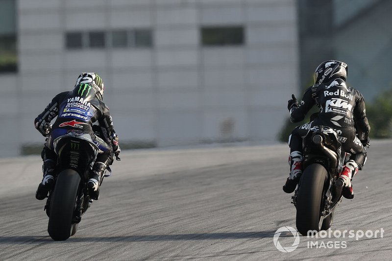 Маверік Віньялес, Yamaha Factory Racing, Хафіж Шахрін, Red Bull KTM Tech 3