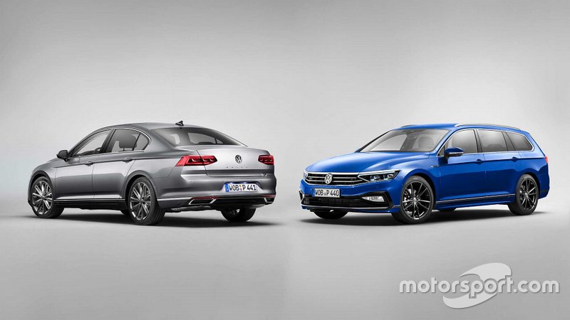 VW Passat 2019 року