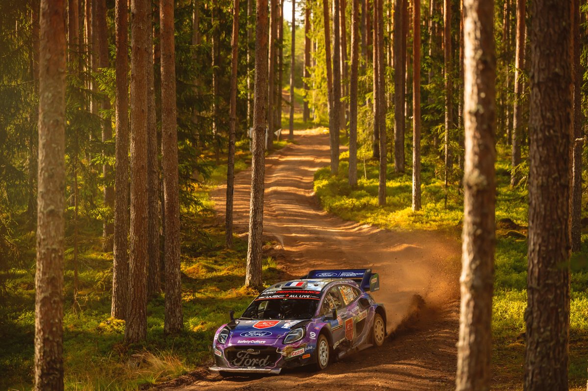 Pierre-Louis Loubet, Vincent Landais, equipo M-Sport Ford World Rally Team Ford Puma Rally1