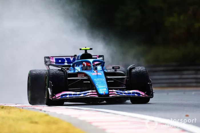Esteban Ocon, Alpine A522