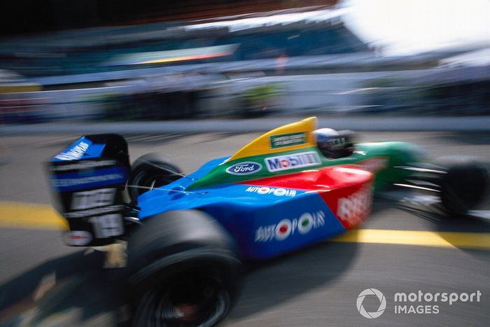 Alessandro Nannini, Benetton B190 Ford
