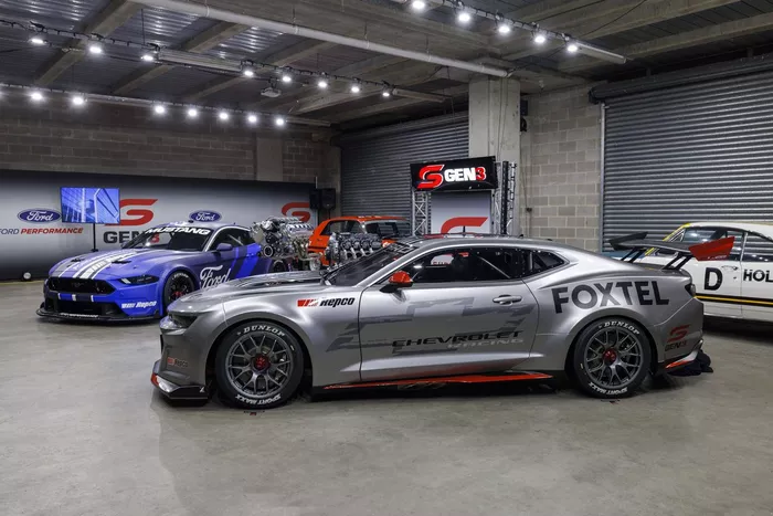 Ford Mustang GT Gen3, Chevrolet Camaro ZL1 Gen3