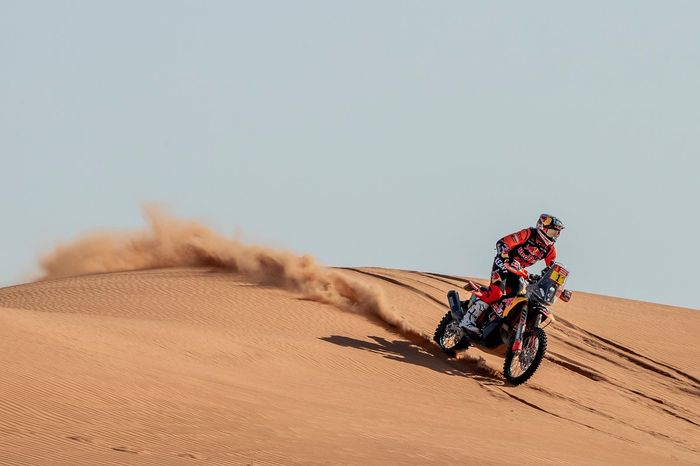 #1 Red Bull KTM Factory Racing: Kevin Benavides