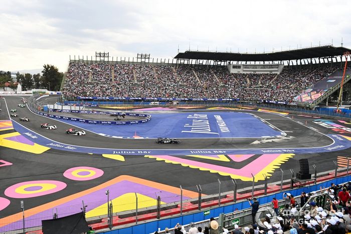 Edoardo Mortara, Venturi Racing, Silver Arrow 02, Pascal Wehrlein, Porsche, Porsche 99X Electric, Andre Lotterer, Porsche, Porsche 99X Electric, Jean-Eric Vergne, DS Techeetah, DS E-Tense FE21