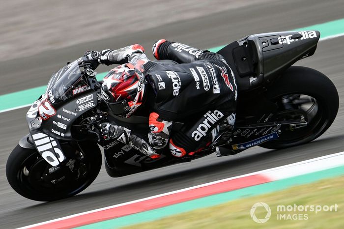 Maverick Vinales, Aprilia Racing Team
