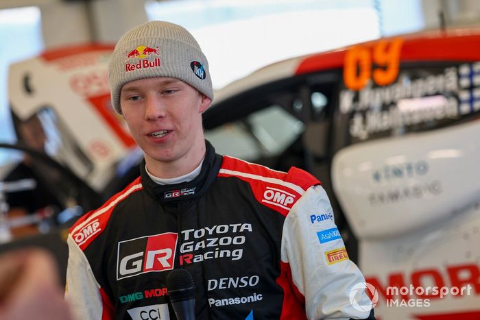 Kalle Rovanperä, Toyota Gazoo Racing WRT Toyota GR Yaris Rally1 