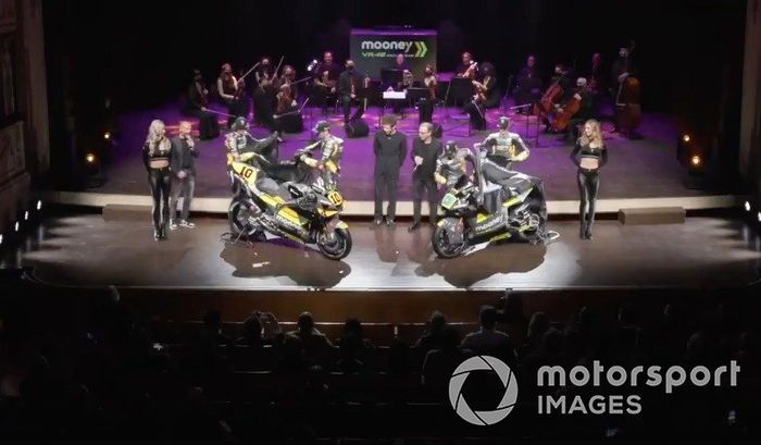 Mooney VR46 Racing, presentación