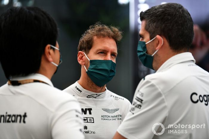 Sebastian Vettel, Aston Martin