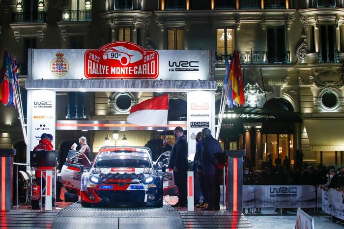 Kalle Rovanperä, Jonne Halttunen, Toyota Gazoo Racing WRT Toyota GR Yaris Rally1