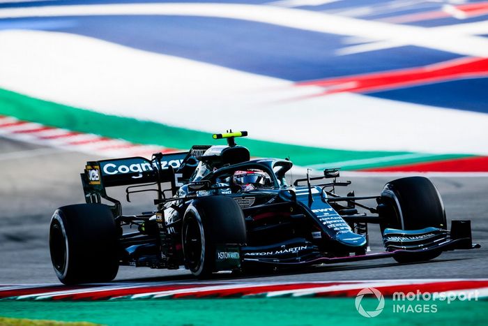 Sebastian Vettel, Aston Martin AMR21