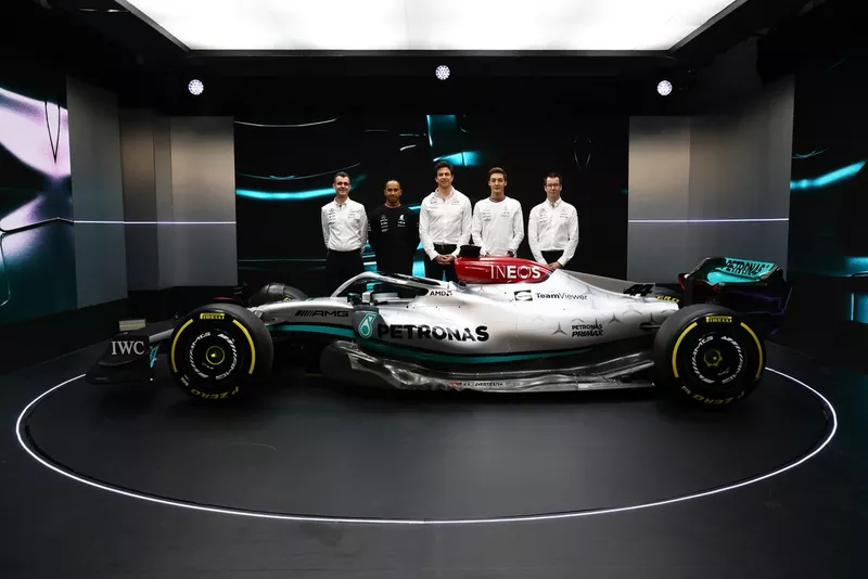 George Russell, Lewis Hamilton, Mercedes, Toto Wolff, Team Principal e CEO, Mercedes AMG