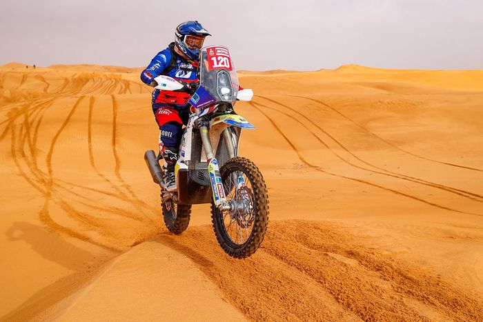 #120 Xtrem Garage Husqvarna: Jeremy Poncet