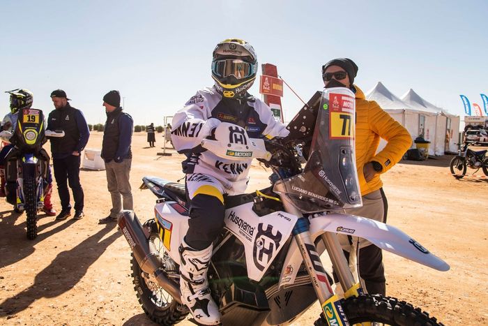 #77 Rockstar Energy Husqvarna Factory Racing: Luciano Benavides