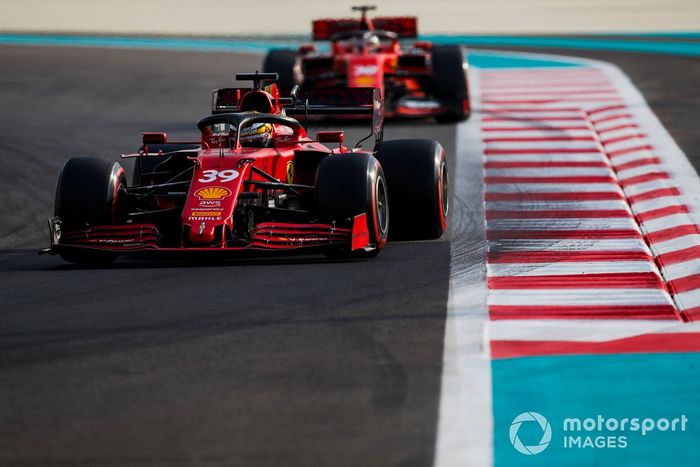 Robert Shwartzman, Ferrari SF21