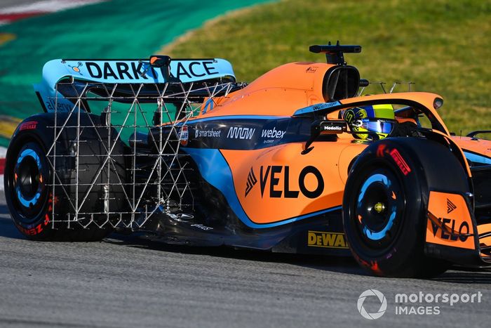 Lando Norris, McLaren MCL36