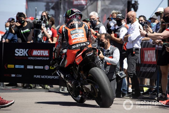 Scott Redding, Aruba.It Racing - Ducati se lleva la pole position