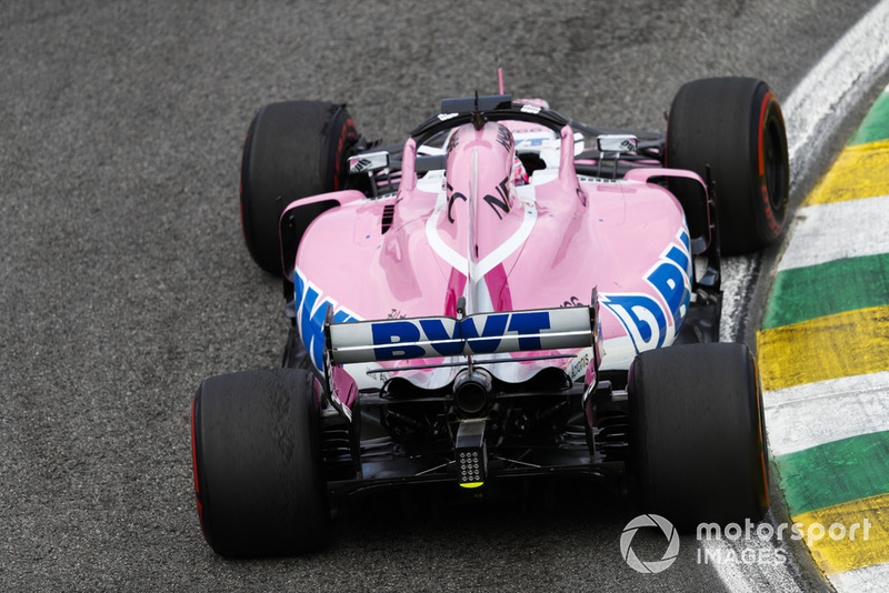 Sergio Perez, Racing Point Force India VJM11