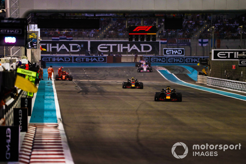 Daniel Ricciardo, Red Bull Racing RB14, Max Verstappen, Red Bull Racing RB14