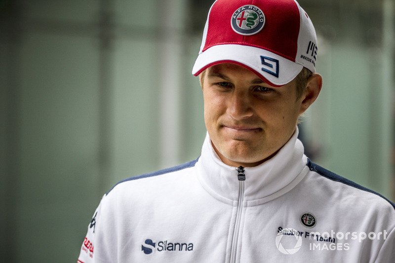 Marcus Ericsson, Sauber