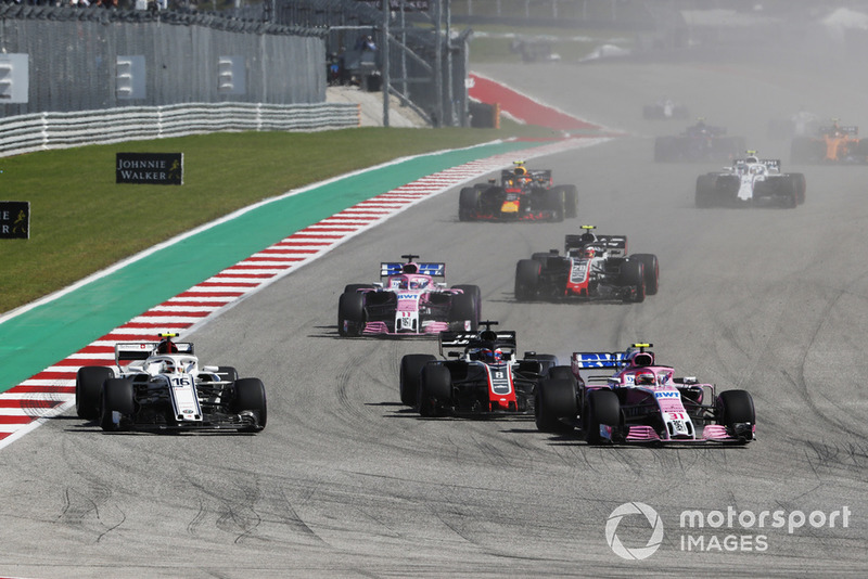 Esteban Ocon, Racing Point Force India VJM11