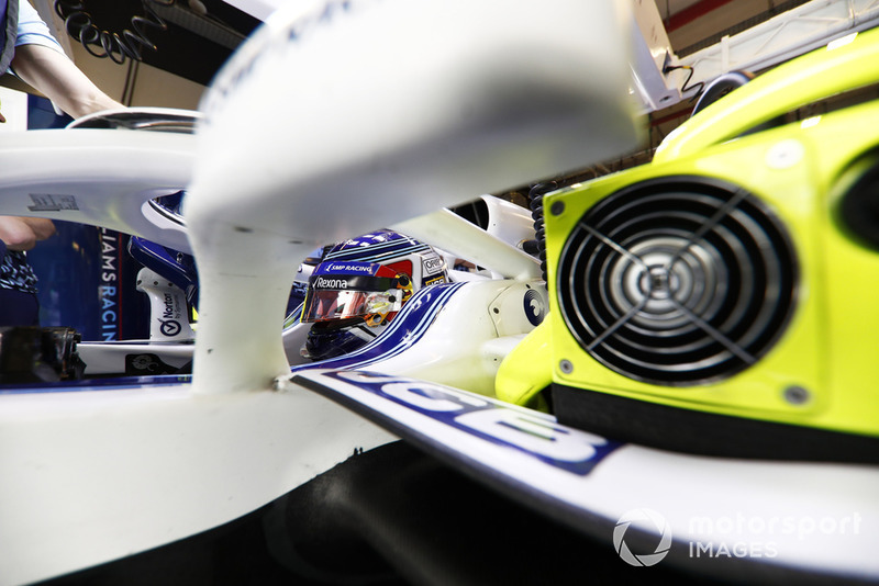 Sergey Sirotkin, Williams Racing