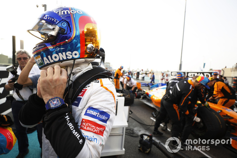 GP Abu Dhabi - Fernando Alonso