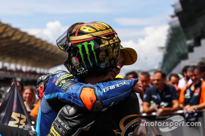 Francesco Bagnaia, Sky Racing Team VR46, Luca Marini, Sky Racing Team VR46