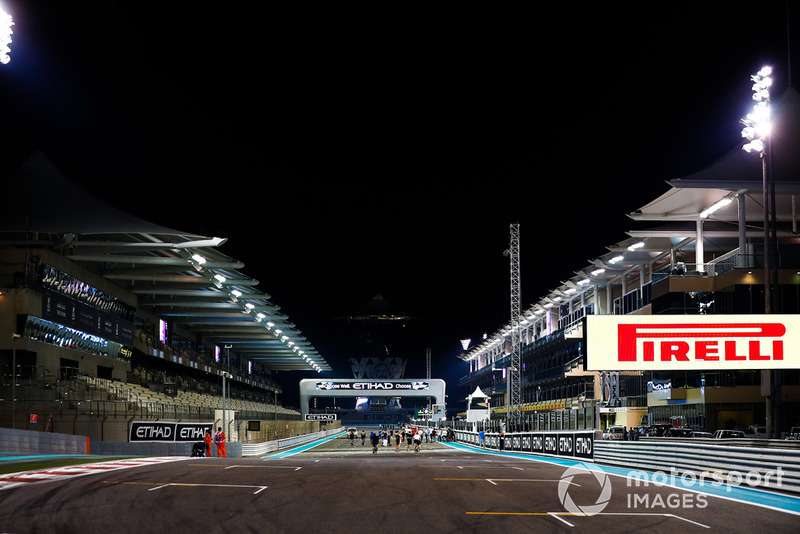 Abu Dhabi Nagydíj - F1 2018