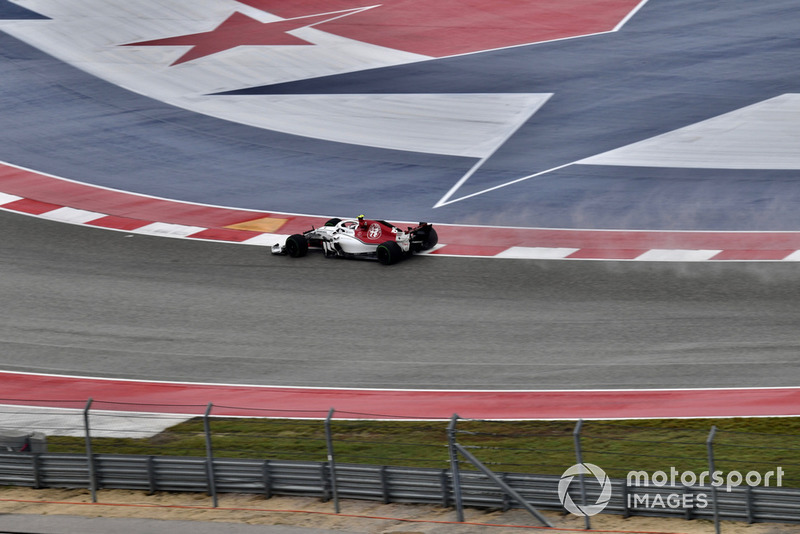 Charles Leclerc, Alfa Romeo Sauber C37