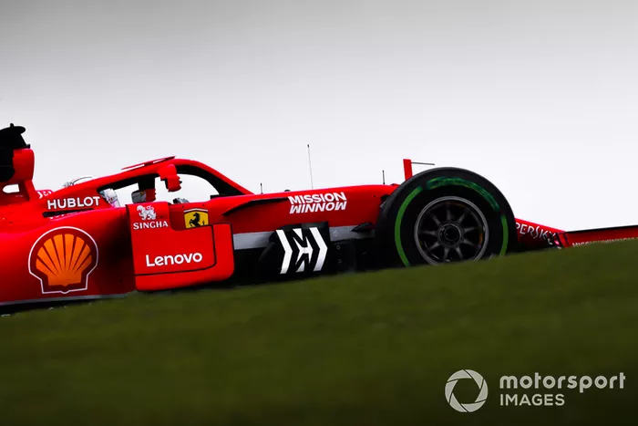Sebastian Vettel, Ferrari SF71H
