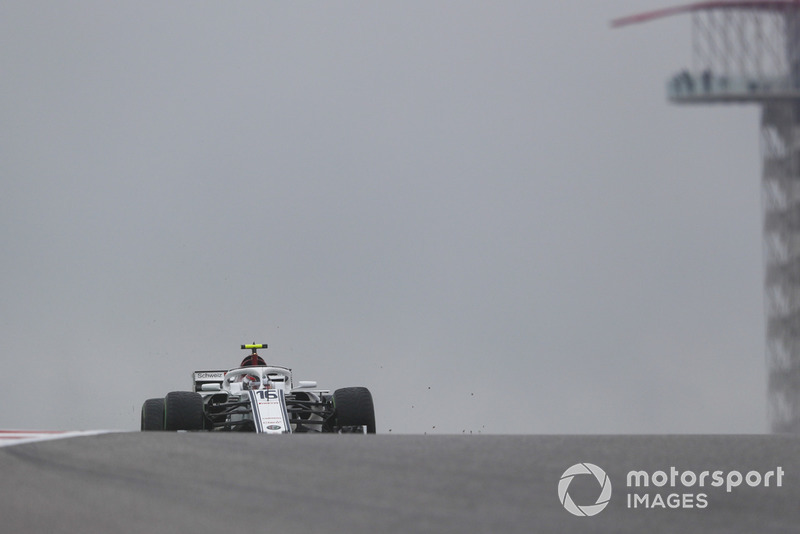 Charles Leclerc, Alfa Romeo Sauber C37