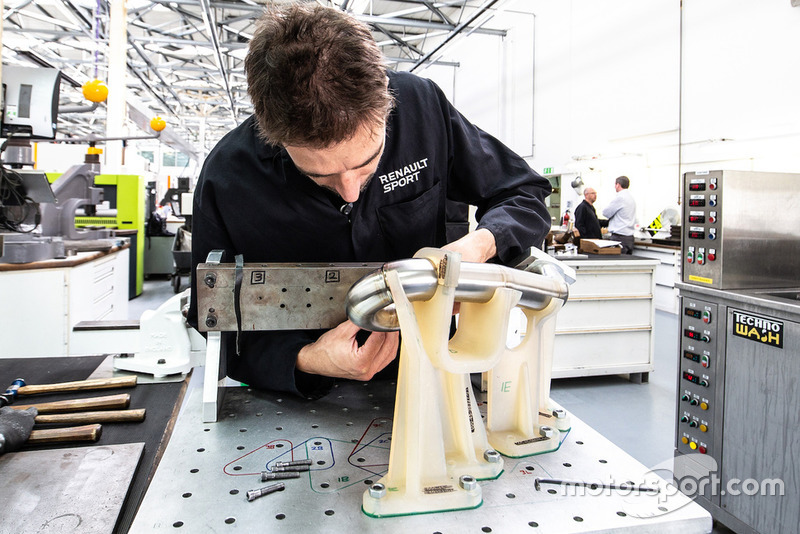 Werksbesuch bei Renault in Enstone